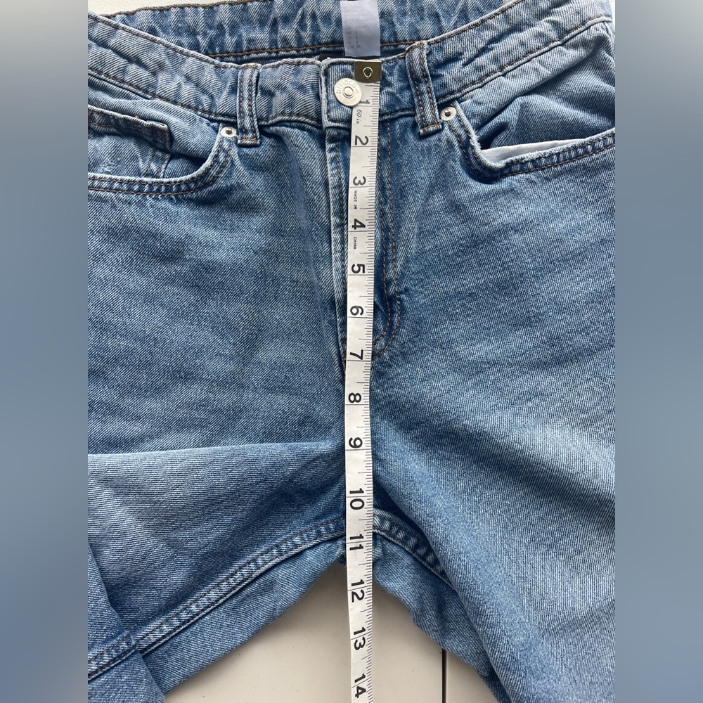 DIVIDED~H&M High-Rise Jeans Women’s 4 - Picture 8 of 8